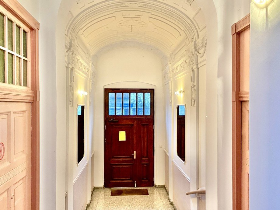 sch�nes Entr�e Etagenwohnung Berlin Lichtenrade