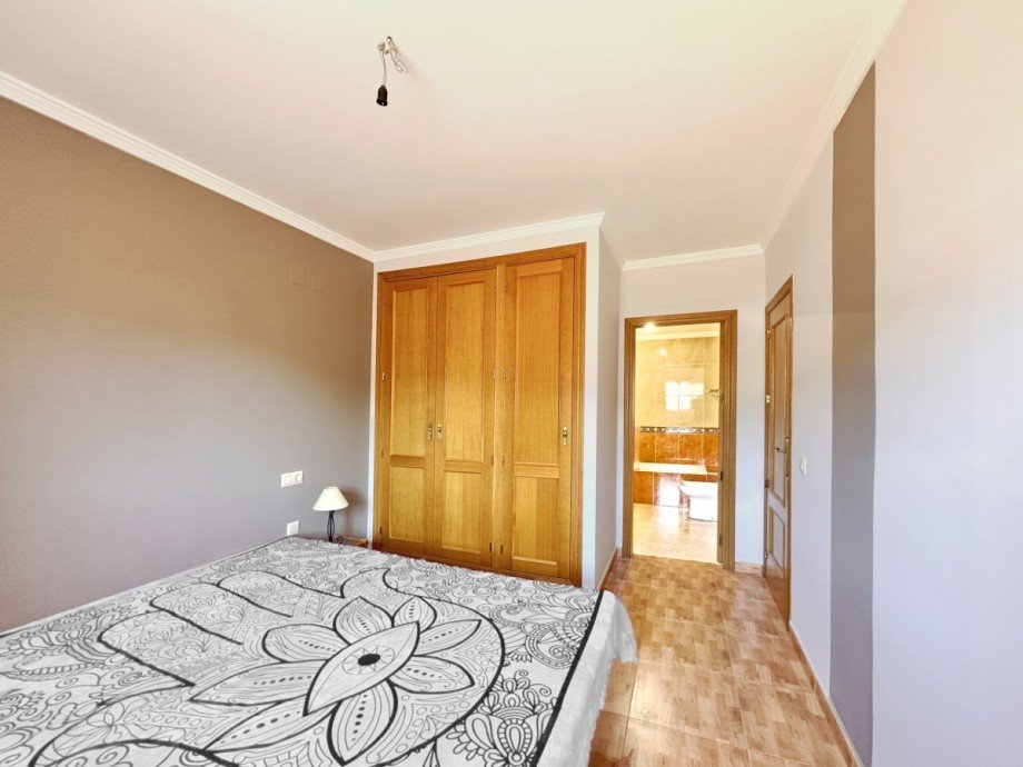 Schlafzimmer 1 Maisonettewohnung Calpe