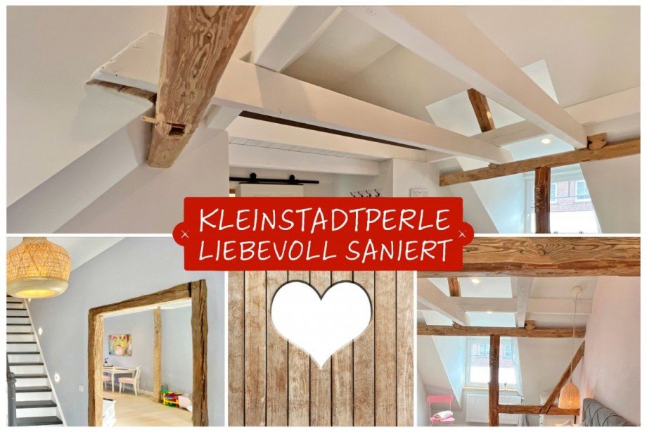 Liebevoll sanierte Oase ... Stadthaus Plau am See