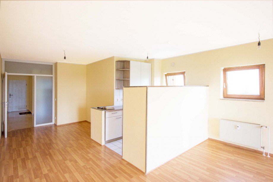 Wohnzimmer Erdgeschosswohnung Mittenwalde OT Motzen