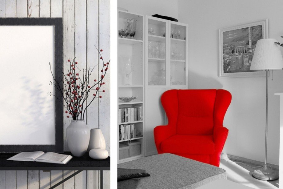 Wohnzimmer Detail Etagenwohnung Berlin