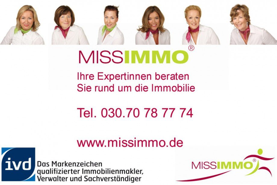 MissImmo Damen Etagenwohnung Berlin Steglitz