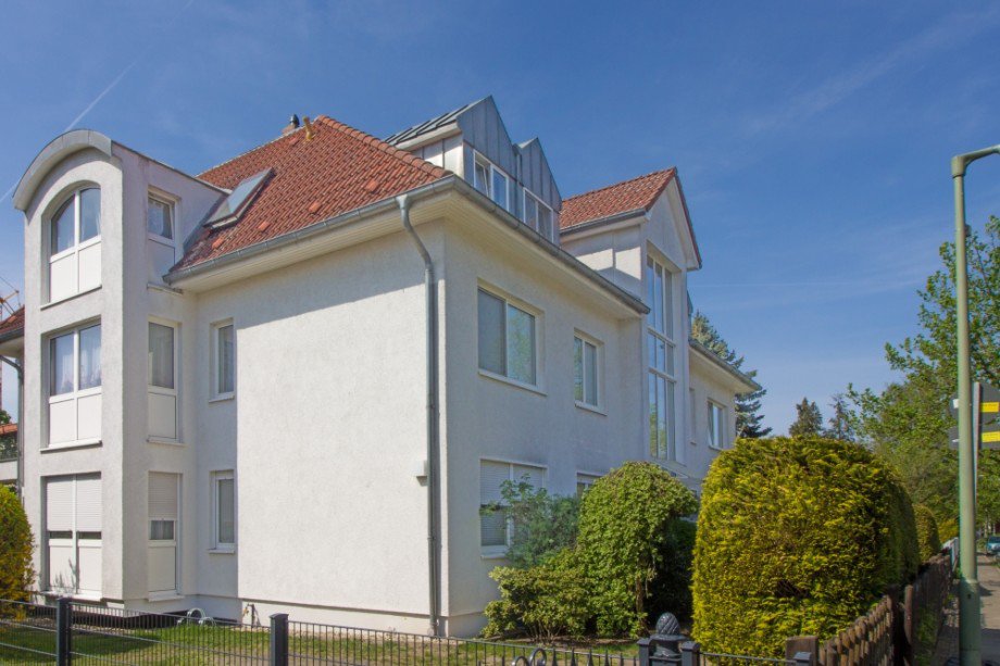 Au�enansicht 1 Dachgeschosswohnung Berlin