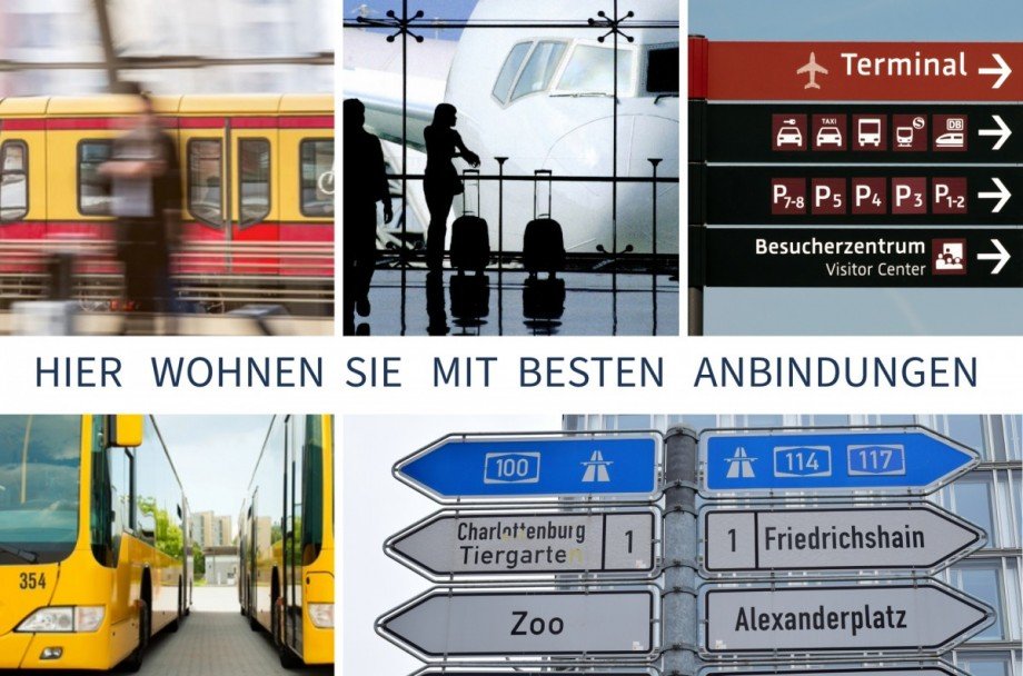 Wohnen mit besten Anbindungen Etagenwohnung Berlin