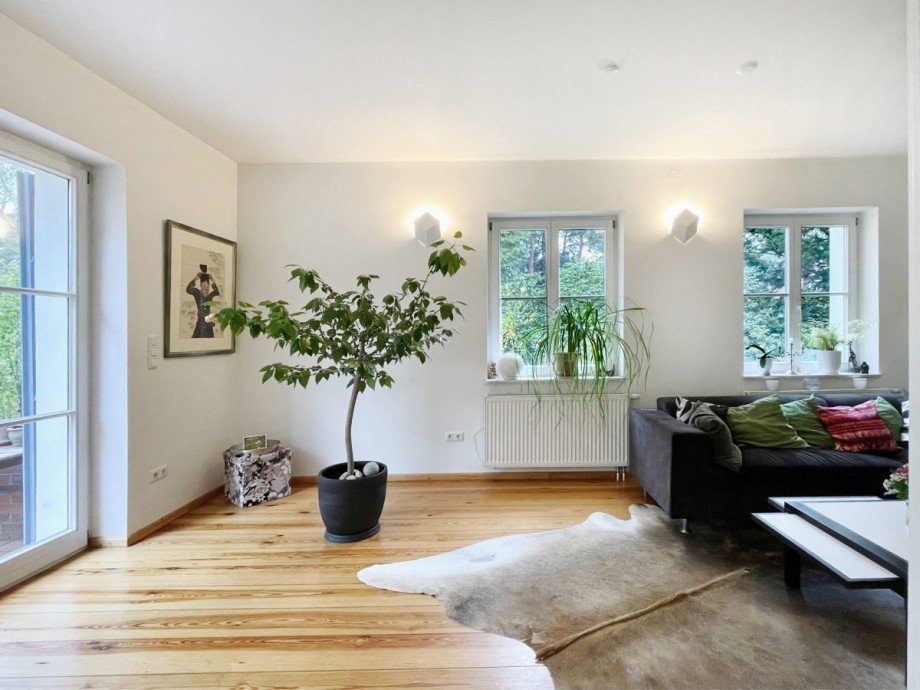 Wohnen Einfamilienhaus Berlin-Zehlendorf