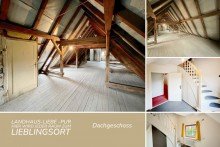 Dachgeschoss Landhaus-Lust im historischen Ambiente: Ein Juwel der verzaubert!
