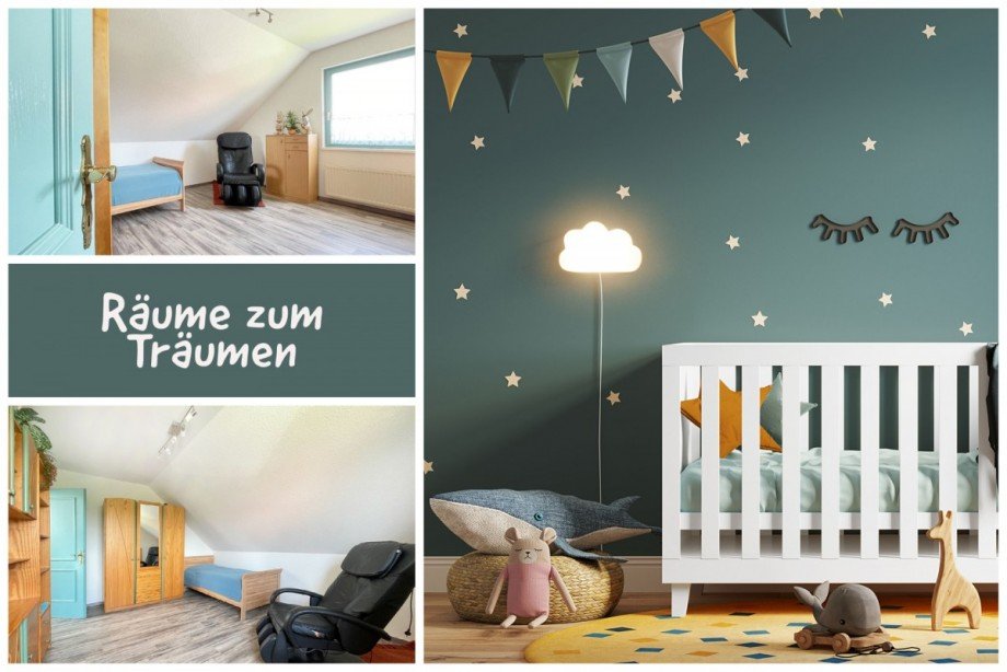 Kinderzimmer Einfamilienhaus Berlin