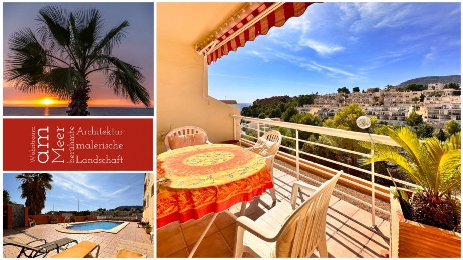 ... mit Lieblingspl�tzen zum Genie�en Maisonettewohnung Calpe