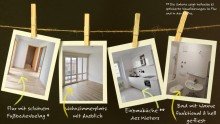 Collage Ausstattung Kapitalanlage zwischen Biotop und BER in Sch�nefeld