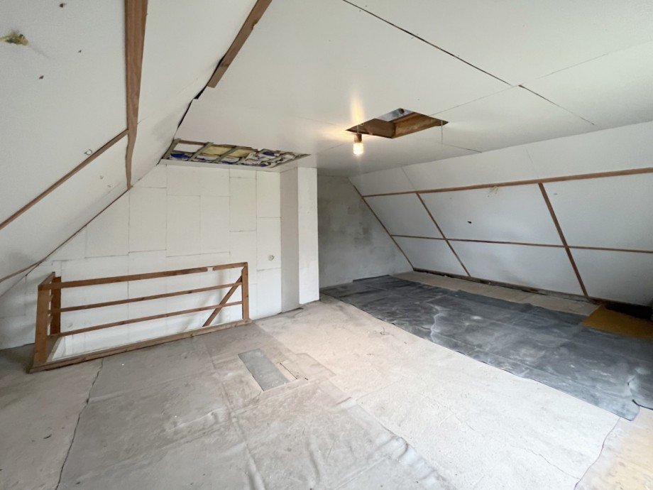 Dachraum Doppelhaush�lfte Plau am See