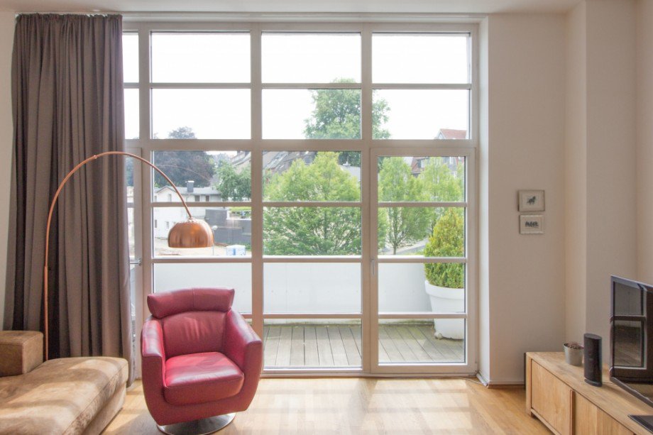 Zugang zum Balkon Maisonettewohnung Essen-Werden