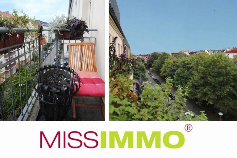 beste Aussichten Berlin Prenzlauer Berg Etagenwohnung Vermietete Eigentumswohnung im B�tzowviertel, provisionsfrei
