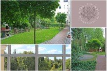 Wohnen im Gr�nen mit Hofgarten ALTBAU PUR - ein Schatz f�r Handwerker und Entdecker, Etagenwohnung + Dachboden
