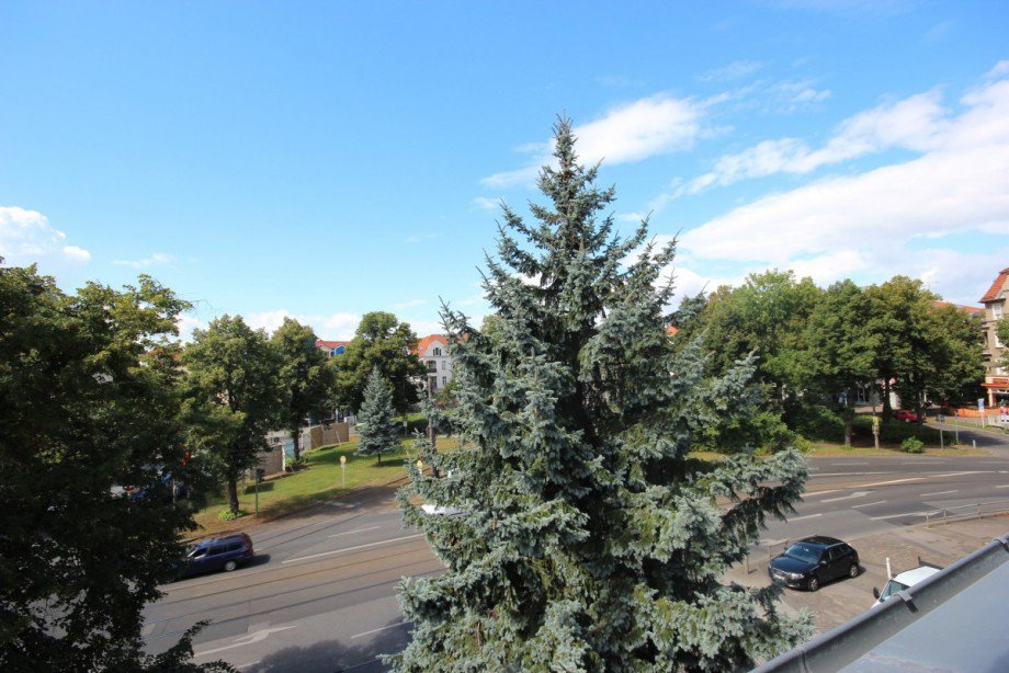 Ausblick vom Dachgescho� Dachgeschosswohnung Berlin Pankow