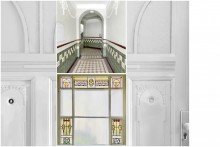 Treppenhaus Wohnlich und apart ! Altbau - City Quartier im Kiez - Interessant auch f�r Kapitalanleger !