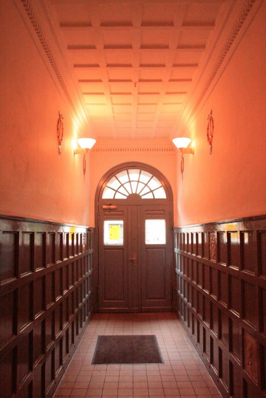 Eingang Erdgeschosswohnung Berlin Mitte