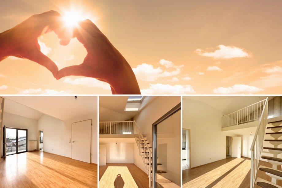 Sie lieben Sonne satt? Etagenwohnung Sch�nefeld