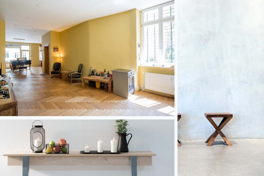 Berliner Zimmer Etagenwohnung Berlin