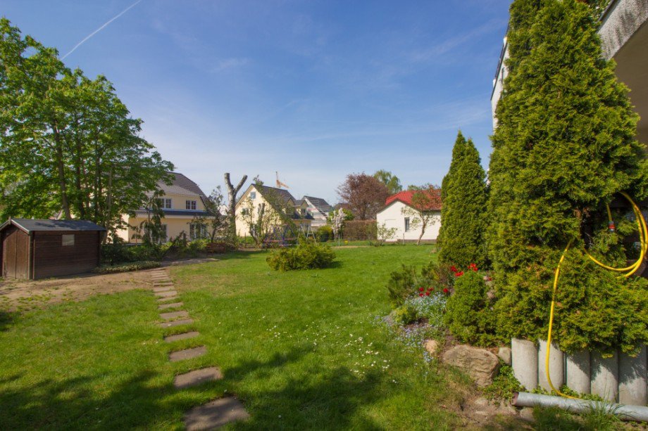 Gartengrundst�ck Dachgeschosswohnung Berlin
