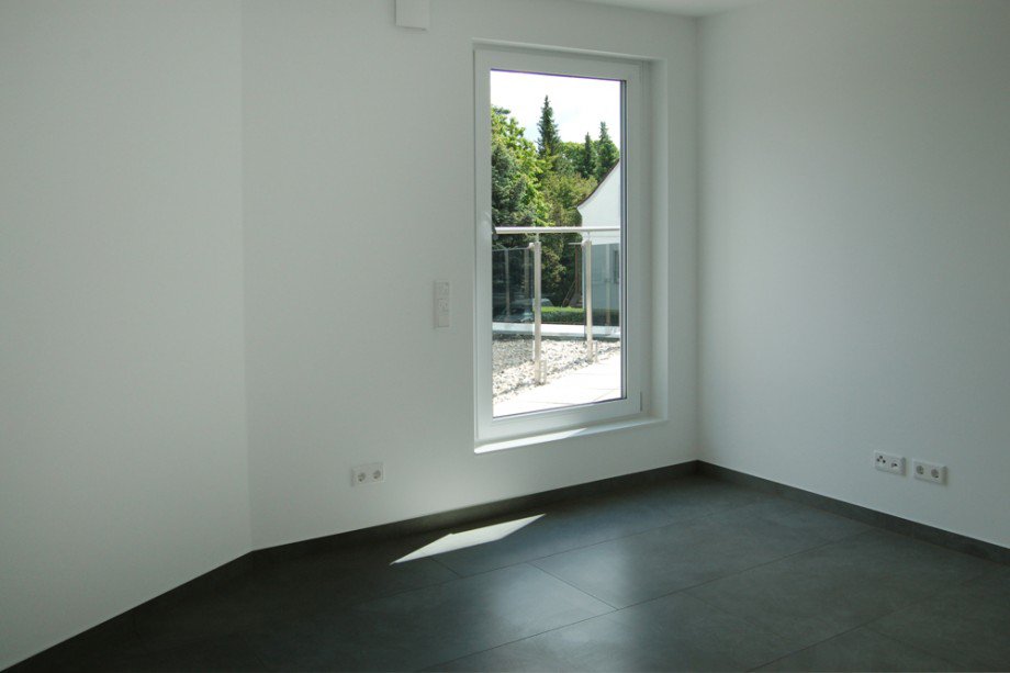 Ausgang Terrasse Maisonettewohnung Berlin