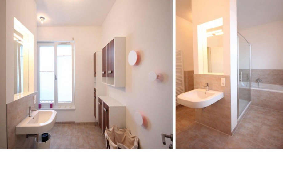 Badezimmer Etagenwohnung Berlin Friedrichshain