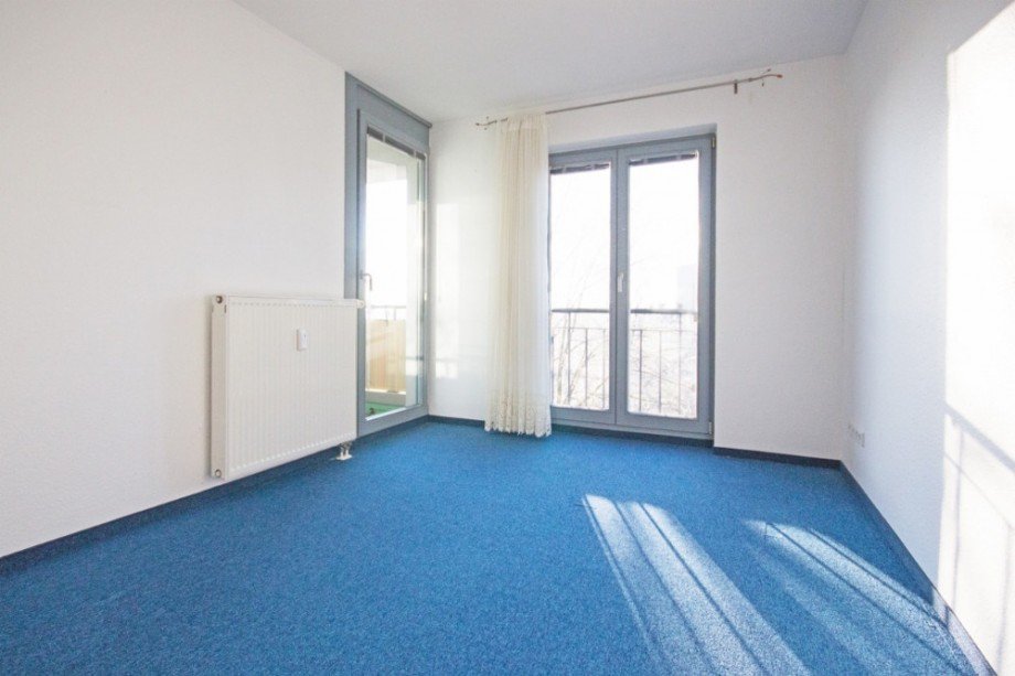 Schlafzimmer vorne Etagenwohnung Berlin