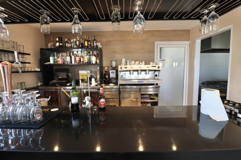 Tresen Detail Haus Oliva