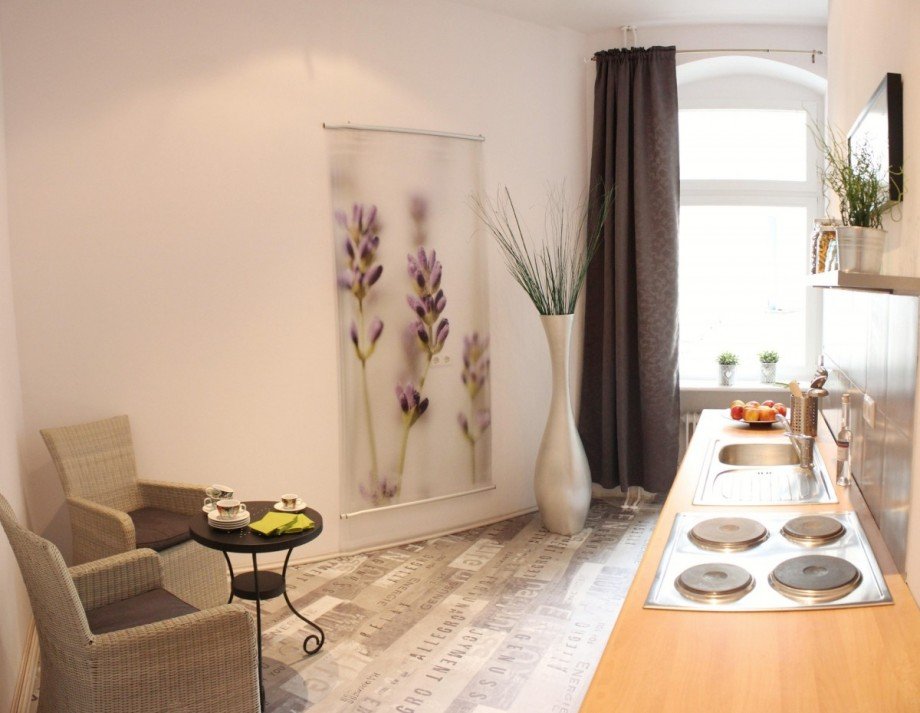 moderne Wohnk�che Etagenwohnung Berlin Mitte