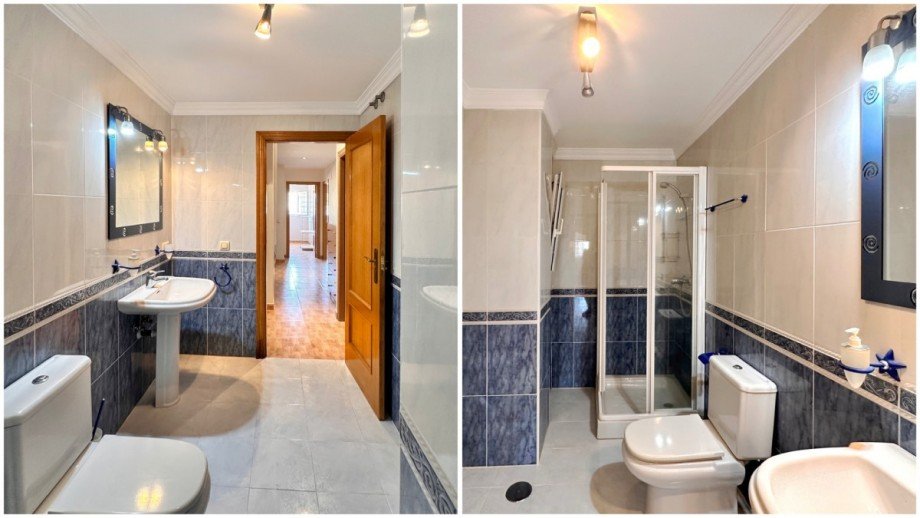 Badezimmer 2 Maisonettewohnung Calpe
