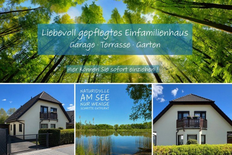 Freistehendes Einfamilienhaus in Sch�nefeld Sch�nefeld Einfamilienhaus Freistehendes Einfamilienhaus - gepflegt & bezugsbereit