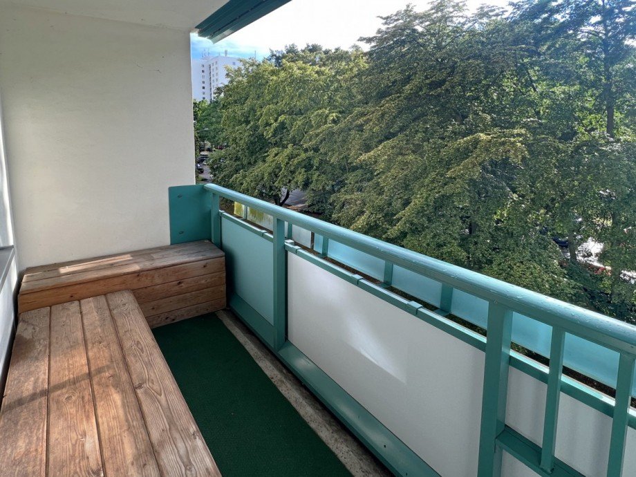 Loggia in Westlage.... Etagenwohnung Potsdam