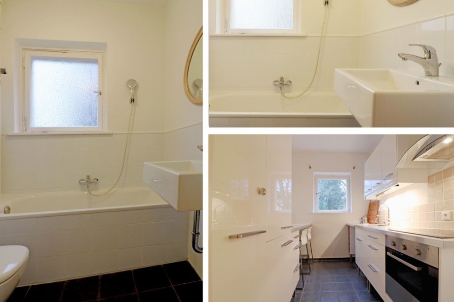 Collage Ausstattung Etagenwohnung Berlin