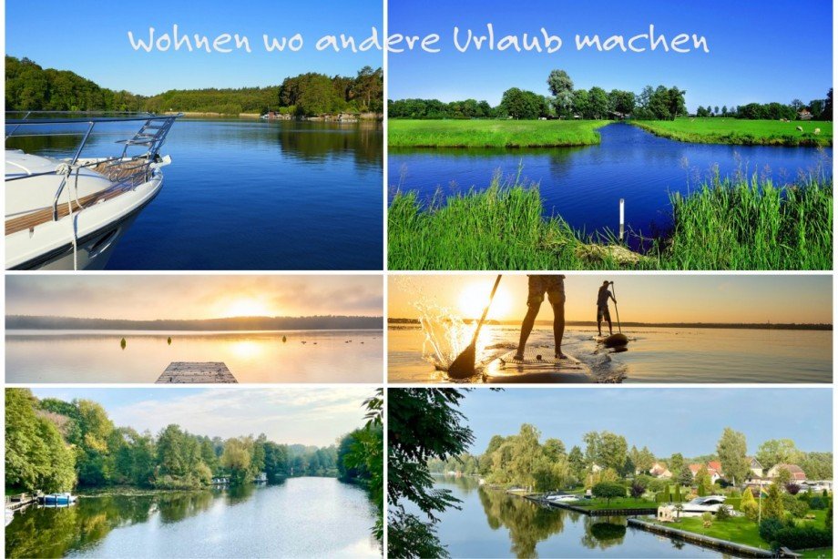 Wohnen wie im Urlaub Doppelhaush�lfte Heidesee
