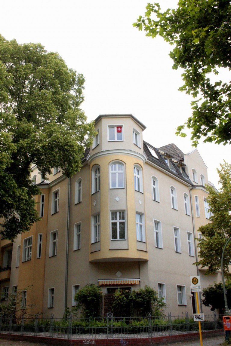 Au�enansicht Berlin Lichtenrade Etagenwohnung Stilvolles Domizil mit besten Verbindungen