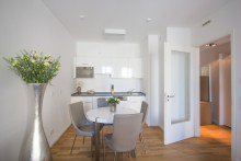 offene K�che Modernes Quartier in Berlin-Mitte - m�bliertes Appartement in zentraler Lage *sofort bezugsfrei*