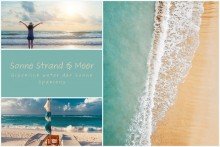 Barfu� im Sand .... an einem der sch�nsten Str�nde EIN ST�CK VOM PARADIES .... Traumhaftes Penthouse am Meer mit Dachterrasse & Pool