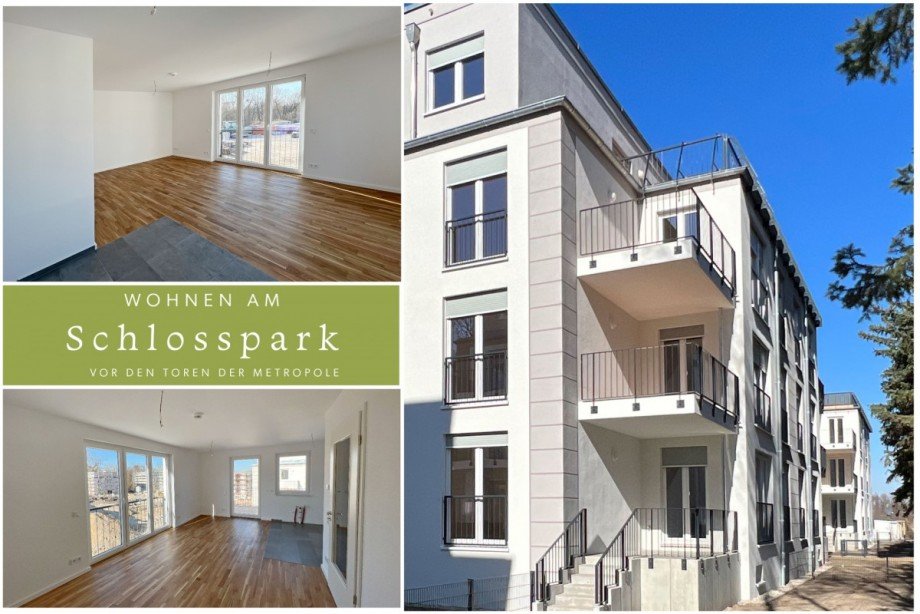 Hausansicht Etagenwohnung Zossen