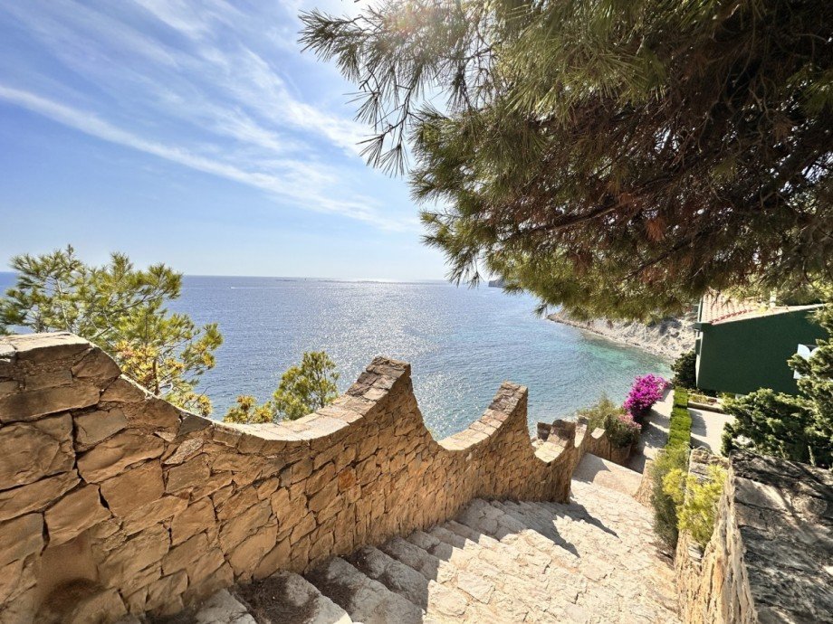 350 m zum Meer Maisonettewohnung Calpe