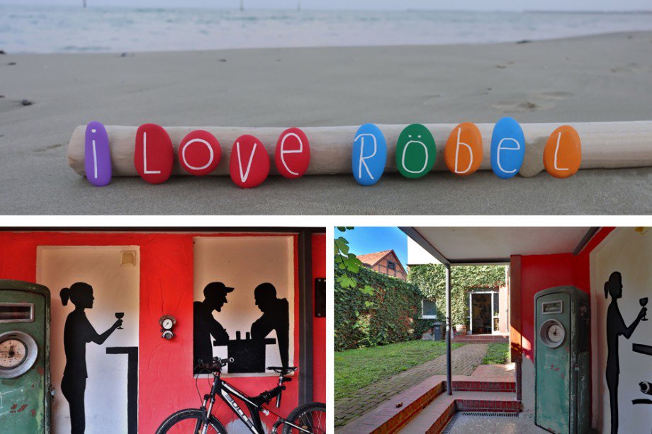 kleiner Innenhof Mehrfamilienhaus R�bel/M�ritz