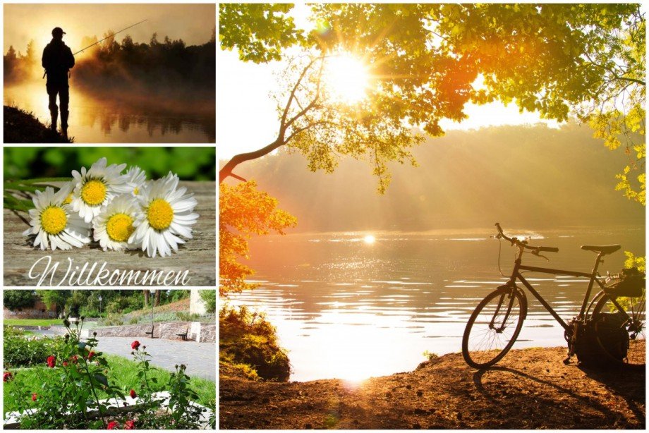 & Seen in der Nachbarschaft Etagenwohnung Zossen