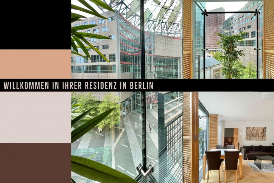 Exklusives Wohnen Loft-Studio-Atelier Berlin