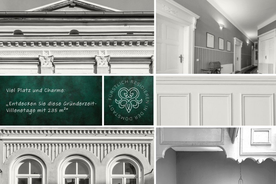 Gr�nderzeitperle f�r Liebhaber des Altbaus Etagenwohnung F�rstenwalde/Spree