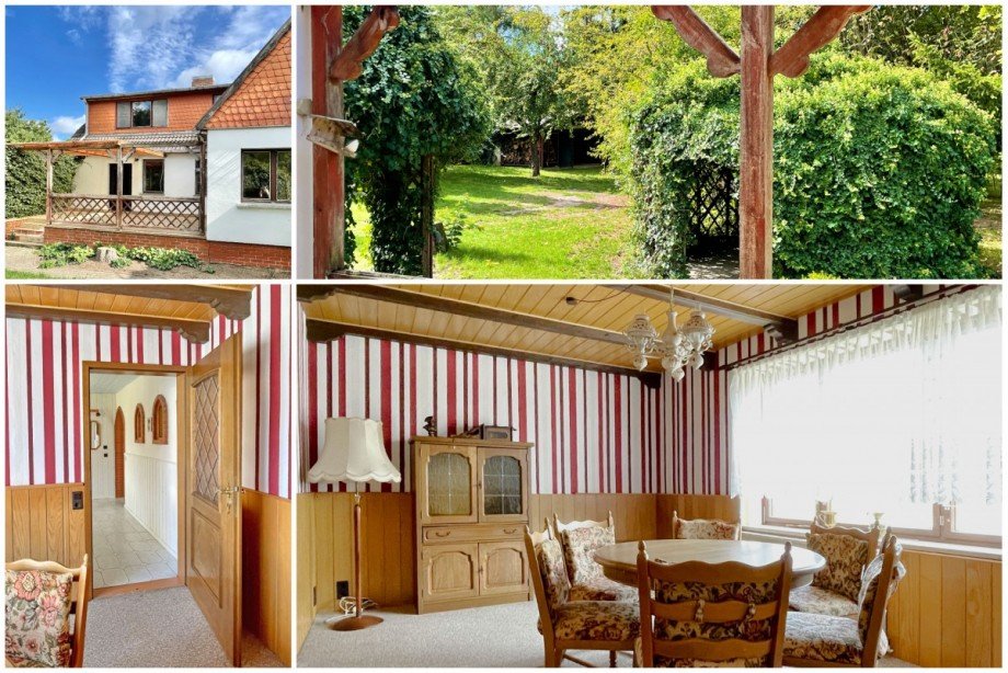 Collage Wohnen Einfamilienhaus Gro� Pankow