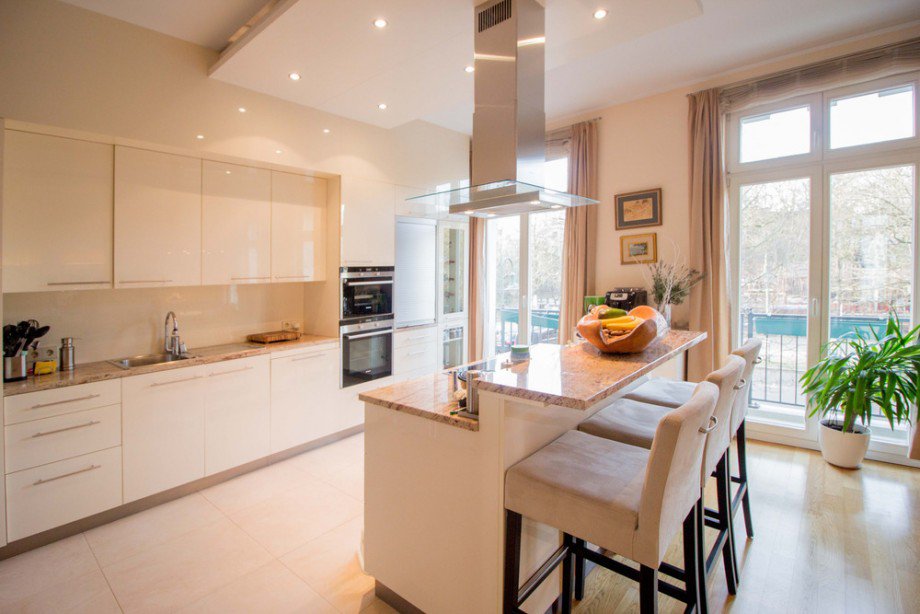 hochwertige Einbauten Etagenwohnung Berlin