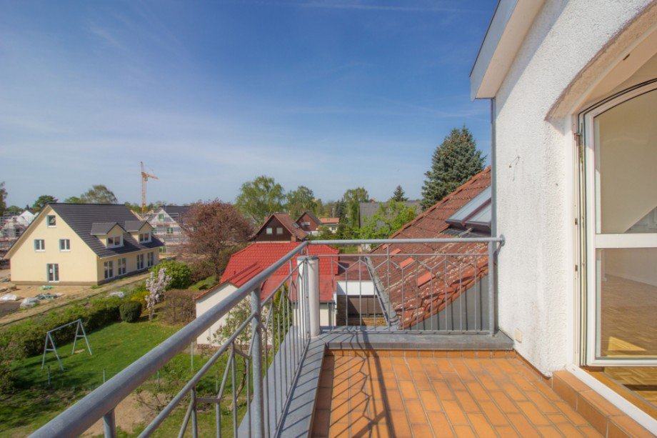 Balkon Dachgeschosswohnung Berlin