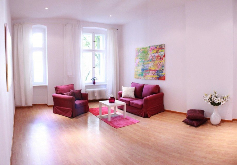 Gro�er Wohnraum Bild 1 Etagenwohnung Berlin Mitte