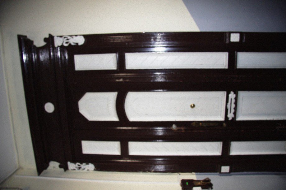 Wohnungst�r.jpg Etagenwohnung Berlin Prenzlauer Berg