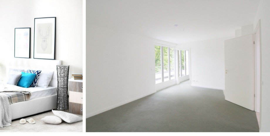 Schlafzimmer 2 Maisonettewohnung Berlin