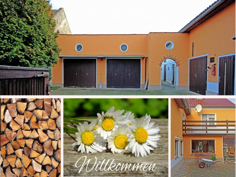 Collage Hof Bauernhaus Kloster Lehnin