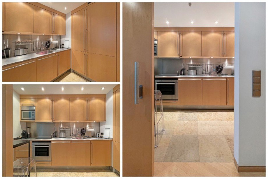 Collage K�che Loft-Studio-Atelier Berlin